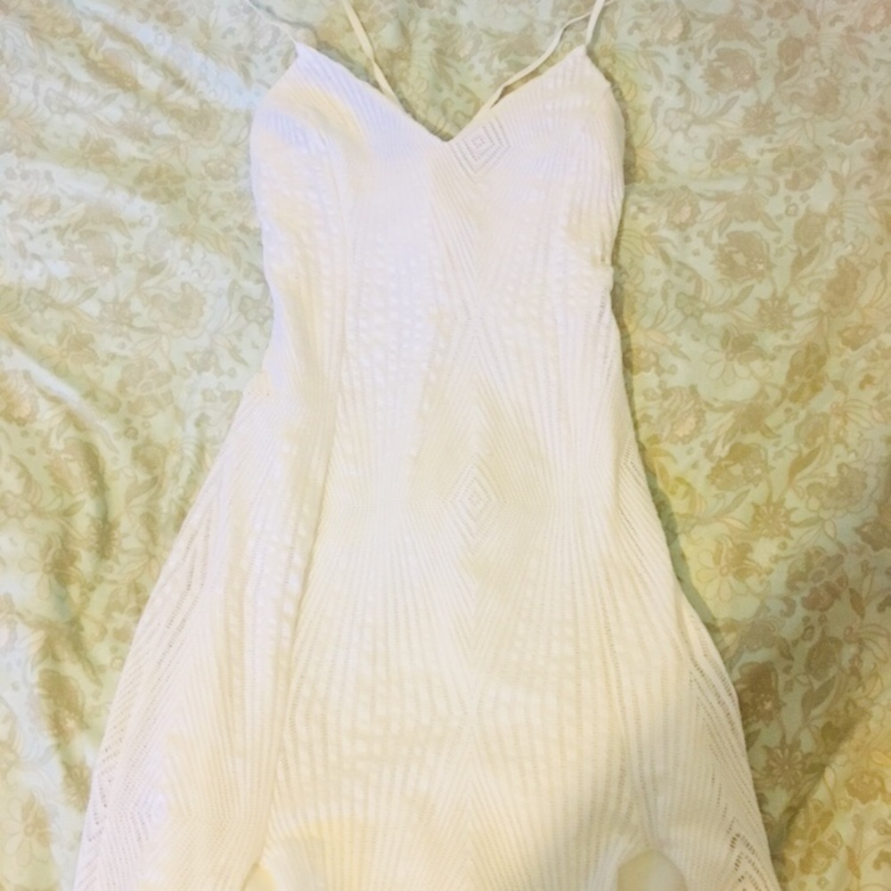 Maxi white dress